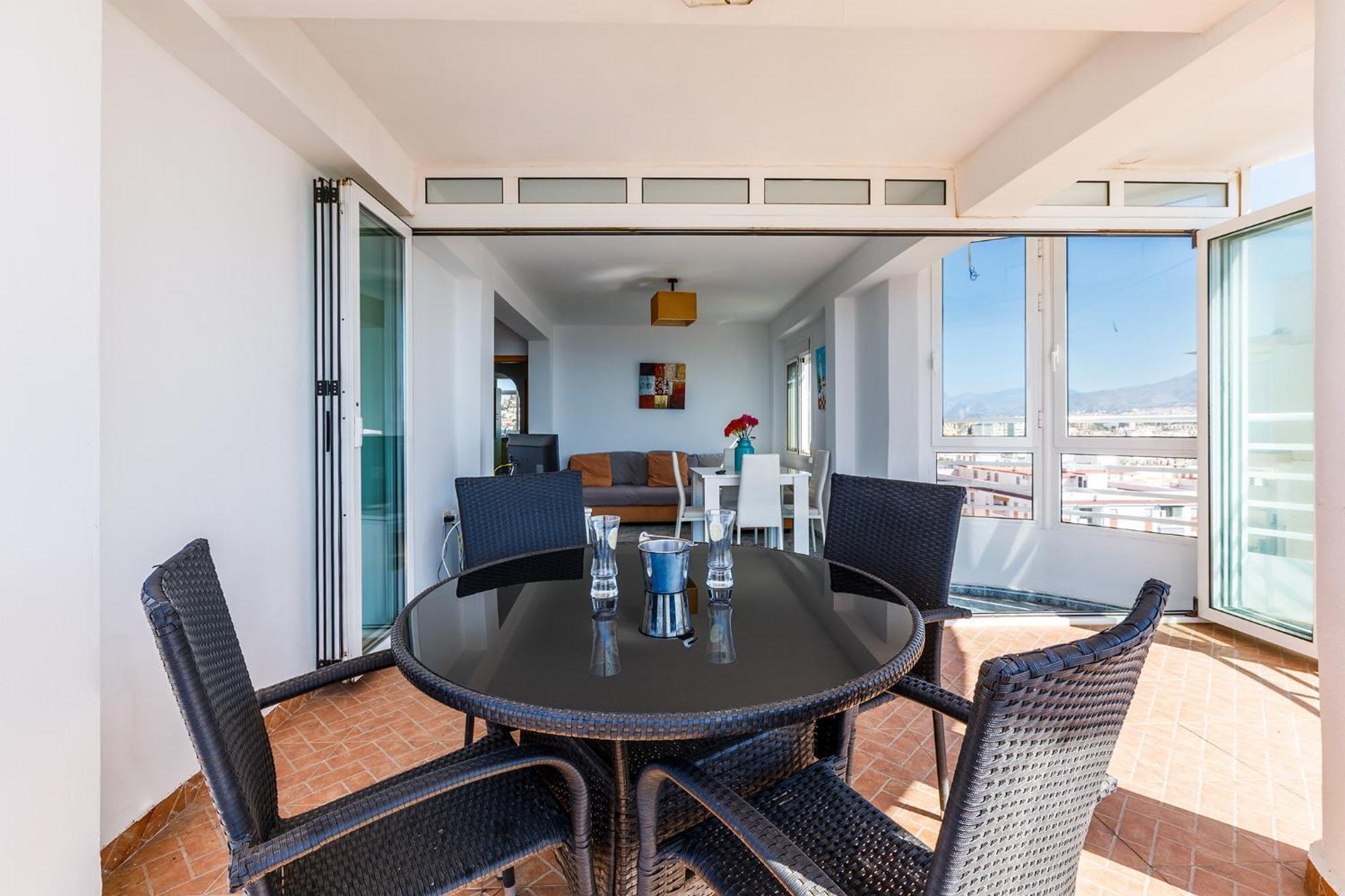 A&N La Sirena Torre Del Mar Apartment Ngoại thất bức ảnh